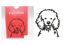 Stickdatei - Pudel Silhouette